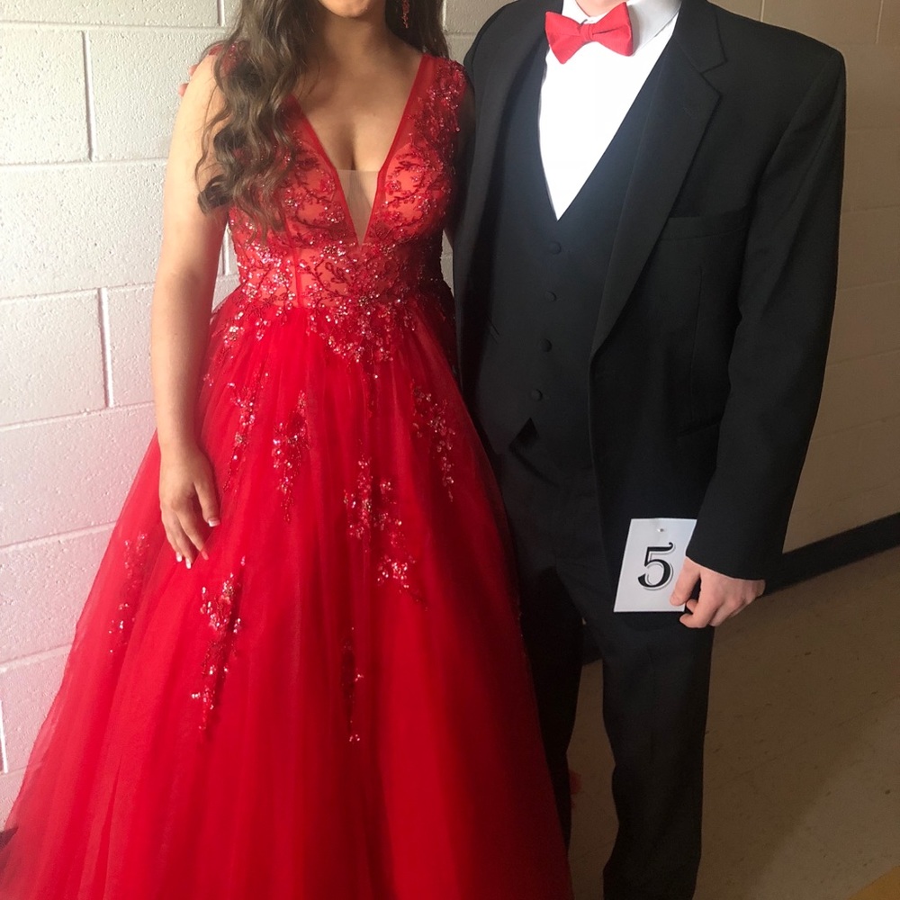 pageant/prom dress